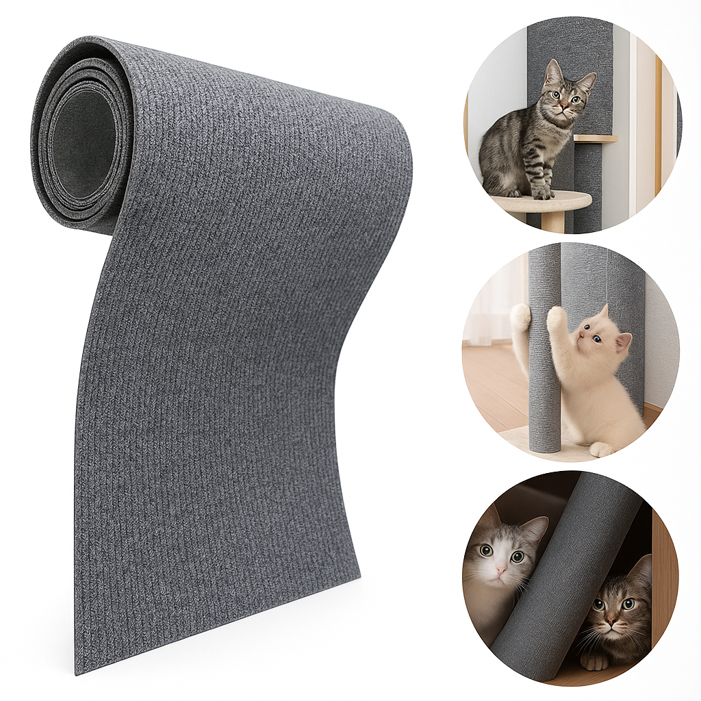 Adhesive Protective Carpet for Cats