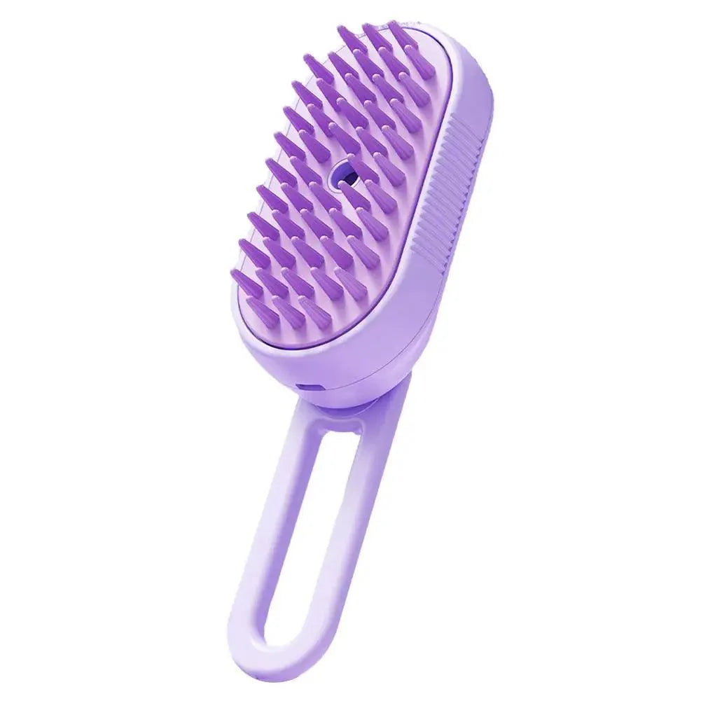 Steam Grooming Brush for Pets