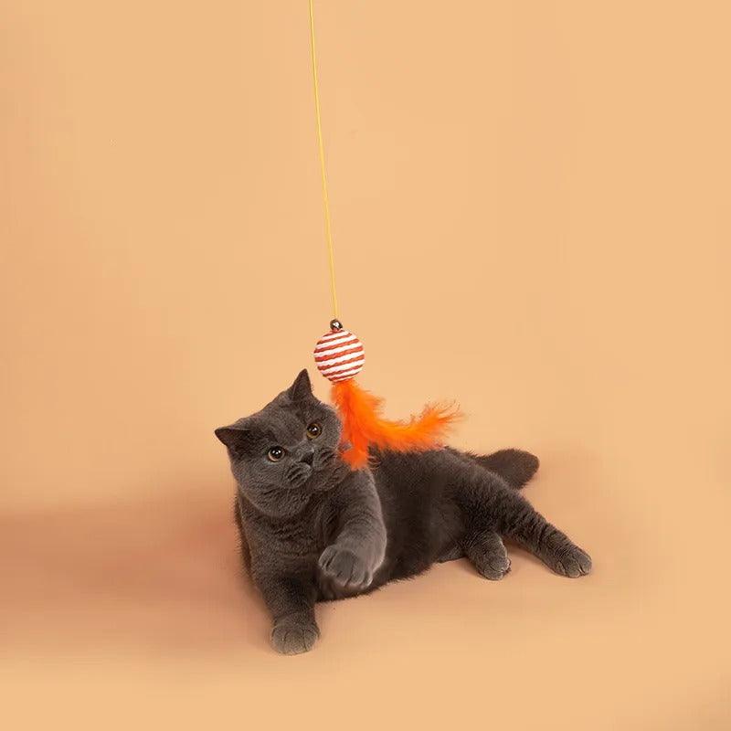 Hanging Suction Cup Toy for Cats