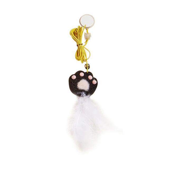 Hanging Suction Cup Toy for Cats