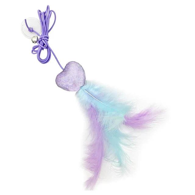 Hanging Suction Cup Toy for Cats