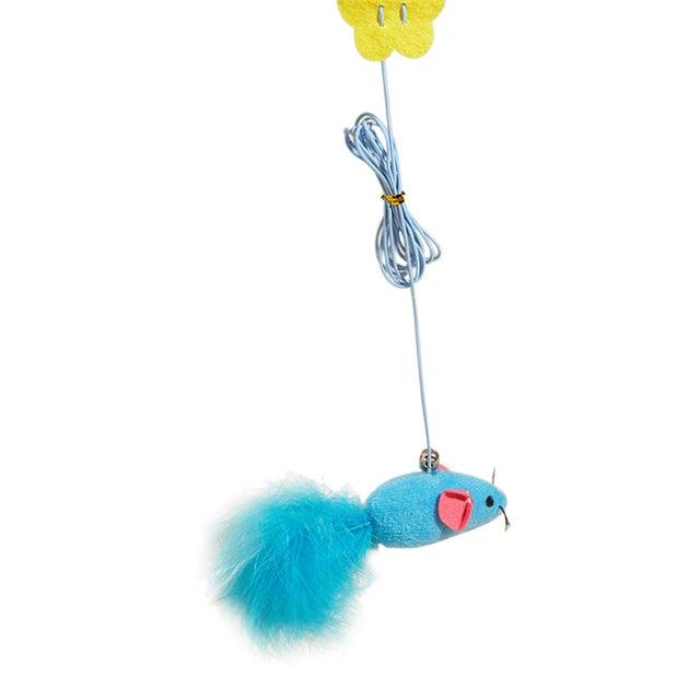 Hanging Suction Cup Toy for Cats