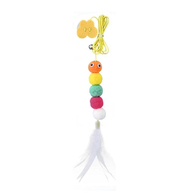 Hanging Suction Cup Toy for Cats