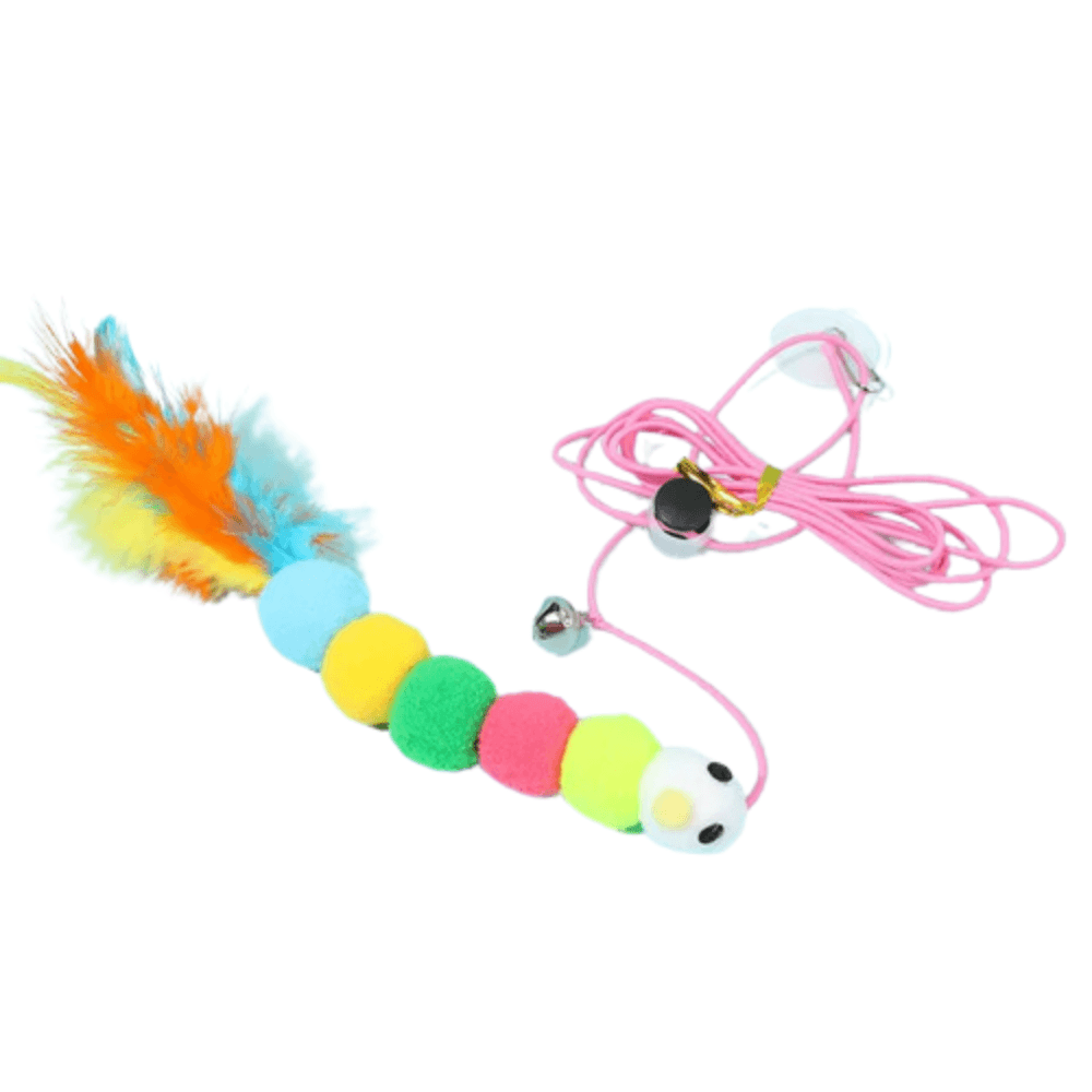 Hanging Suction Cup Toy for Cats