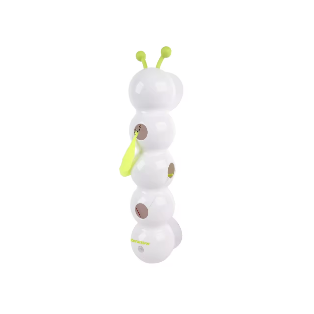 Interactive Electric Caterpillar Toy for Cats