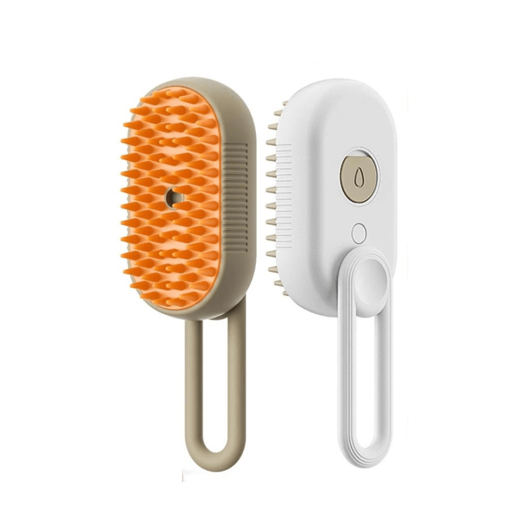 Steam Grooming Brush for Pets