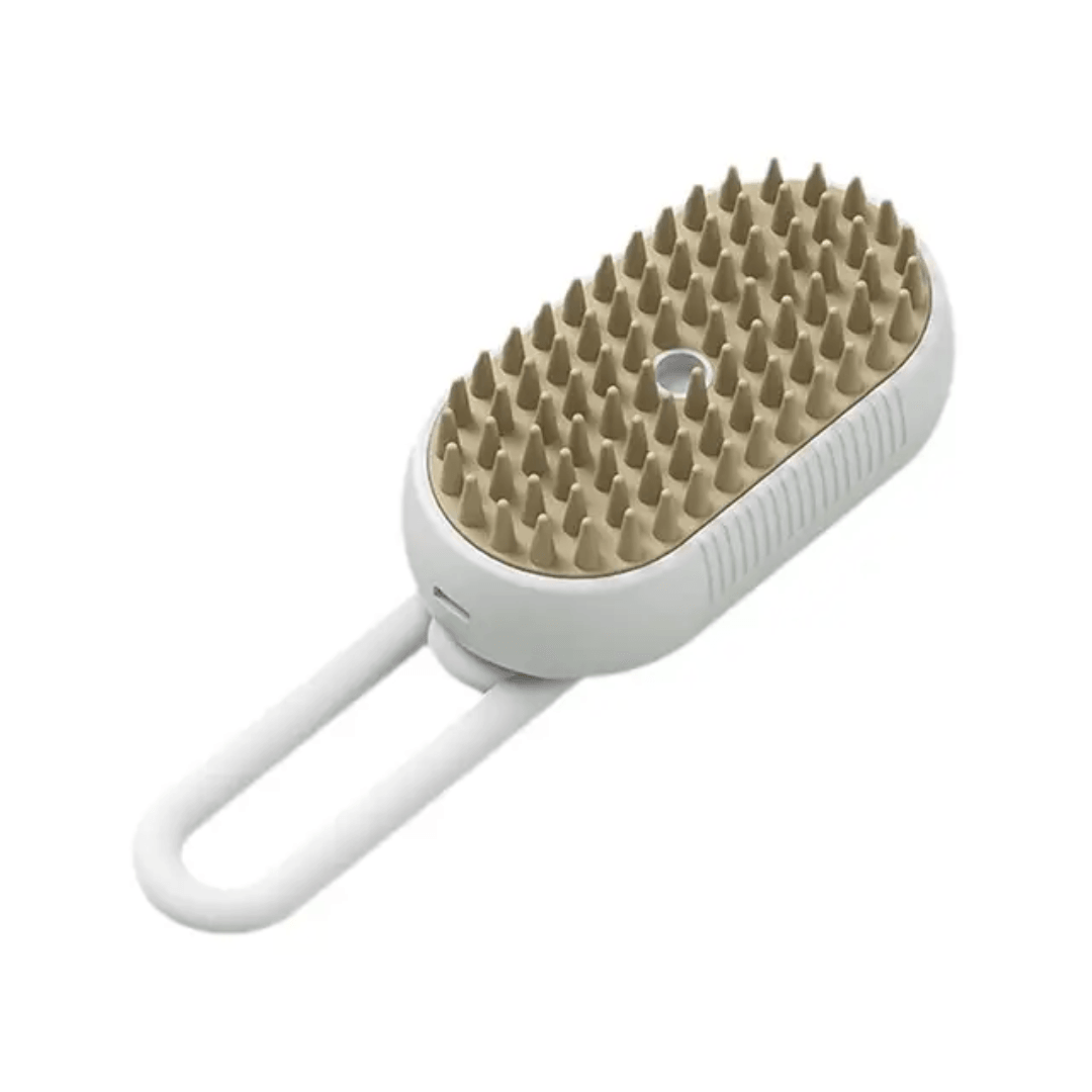 Steam Grooming Brush for Pets
