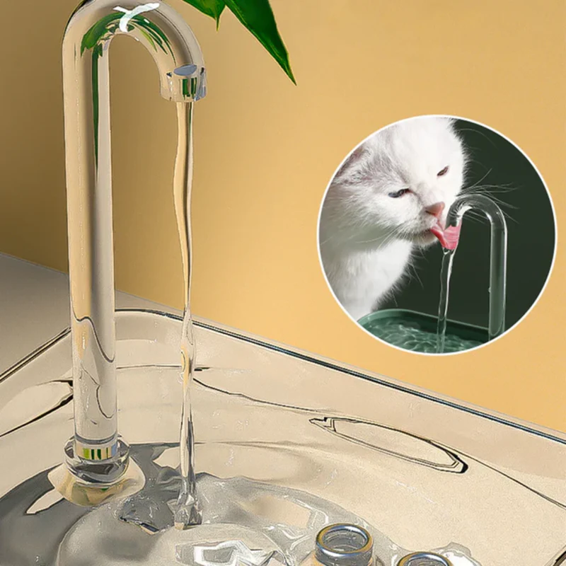 Automatic Water Fountain for Cats
