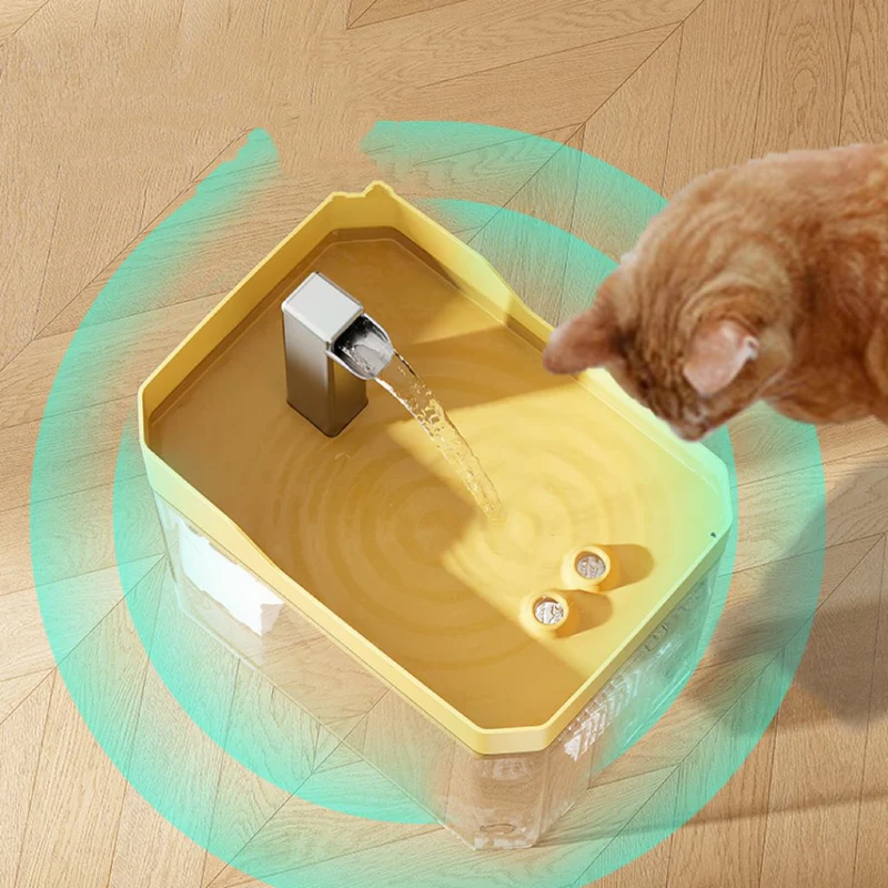 Automatic Water Fountain for Cats