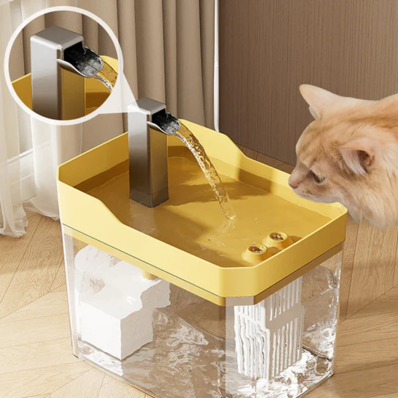 Automatic Water Fountain for Cats